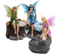 Smart Solar Fairy Spotlights - Set of 3