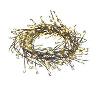 Fairy String Lights - 85g Wire Lighting Strands, Flexible Glowing Luminescent Chain, Indoor Ambience Decoration, Holiday Night for Illumination Ornament | Bedroom Living Room Wall Window Curtain Wedd