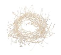 Fairy String Lights - Battery Operated Indoor LED Light Wire Flexible Waterproof for Home Decoration | Romantic Decoration for Christmas Celebration Thanksgiving Halloween A