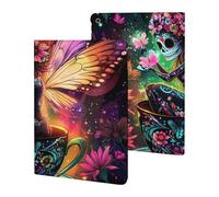 Fairy Sugar Skull Sitting in Mug Tablet Case for iPad 10th Generation/9th Generation/8th Generation/7th Generation