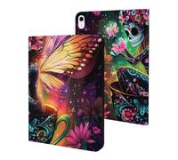 Fairy Sugar Skull Sitting in Mug Tablet Case for iPad 10th Generation/9th Generation/8th Generation/7th Generation