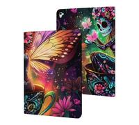 Fairy Sugar Skull Sitting in Mug Tablet Case for iPad 10th Generation/9th Generation/8th Generation/7th Generation