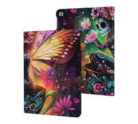 Fairy Sugar Skull Sitting in Mug Tablet Case for iPad 10th Generation/9th Generation/8th Generation/7th Generation