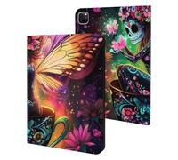 Fairy Sugar Skull Sitting in Mug Tablet Case for iPad 10th Generation/9th Generation/8th Generation/7th Generation