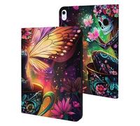 Fairy Sugar Skull Sitting in Mug Tablet Case for iPad 10th Generation/9th Generation/8th Generation/7th Generation