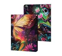 Fairy Sugar Skull Sitting in Mug Tablet Case for iPad 10th Generation/9th Generation/8th Generation/7th Generation