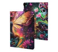 Fairy Sugar Skull Sitting in Mug Tablet Case for iPad 10th Generation/9th Generation/8th Generation/7th Generation