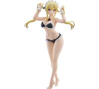 Fairy Tail 100 Years Quest Beach Queens Pop Up Parade PVC Statue Lucy Heartfilia: Virgo Shape Swimsuit Various L Size 23 cm