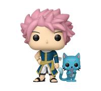 Fairy Tail 100 Years Quest Funko POP! Natsu Dragneel with Happy Buddy Vinyl Figure