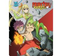 FAIRY TAIL: 100 Years Quest - The Complete Season - Limited Edition Steelbook [Blu-ray] [Region A & B]