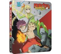 FAIRY TAIL: 100 Years Quest - The Complete Season - Limited Edition Steelbook [Blu-ray] [Region A & B]