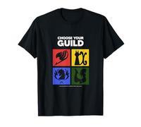 FAIRY TAIL - “Choose your Guild” T-Shirt