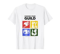 FAIRY TAIL - “Choose your Guild” T-Shirt