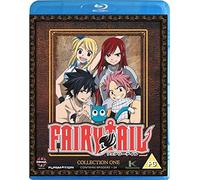 Fairy Tail - Collection One (Episodes 1-24) Blu-ray