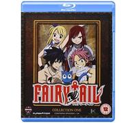 FAIRY TAIL: COLLECTION 1 NEW REGION 2 DVD