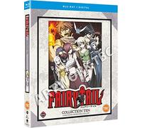 Fairy Tail Collection 10 (Episodes 213–239) – Crunchyroll – Blu-ray
