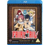 Fairy Tail: Collection 2 DVD (2014) Shinji Ishihira cert PG 4 discs NEW