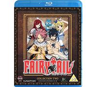 Fairy Tail: Collection 2 DVD (2014) Shinji Ishihira cert PG 4 discs NEW