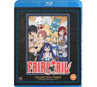 Fairy Tail: Collection Three Episodes 49-72 - Blu-ray