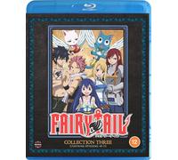 Fairy Tail – Collection Three (Episodes 49–72) – Crunchyroll – Blu-ray