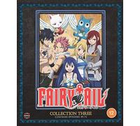 Fairy Tail – Collection Three (Episodes 49–72) – Crunchyroll – Blu-ray