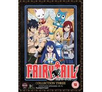 Fairy Tail Collection Three (Episodes 49–72) – TV Series – DVD
