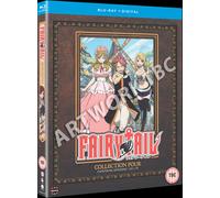 Fairy Tail: Collection 4 Blu-ray (2020) Shinji Ishihira cert 12 4 discs