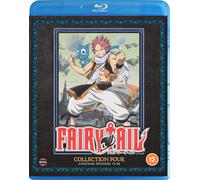 Fairy Tail Collection 4 – Crunchyroll – Blu-ray – Episodes 73-96