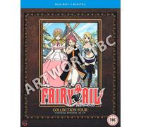 Fairy Tail Collection 4 (Episodes 73 to 96) Blu-Ray