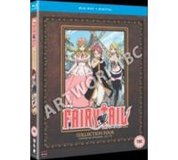 Fairy Tail Collection 4 (Episodes 73 to 96) - Region B Blu Ray