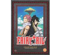 Fairy Tail Collection 5 (Episodes 97-120) – DVD – NTSC – Crunchyroll