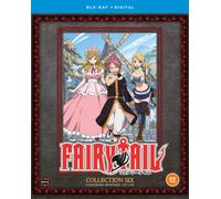 Fairy Tail Collection 6 (Episodes 121-142) [Blu-ray]