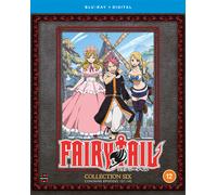 Fairy Tail Collection 6 (Episodes 121-142) - Crunchyroll - Blu-ray