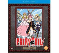 Fairy Tail Collection 6 (Episodes 121-142) - Crunchyroll - Blu-ray