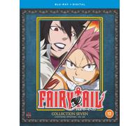 Fairy Tail Collection 7 (Episodes 143-164) Blu-ray