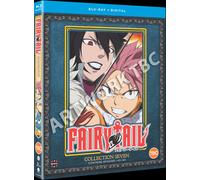 Fairy Tail Collection 7 (Episodes 143-164) Blu-ray