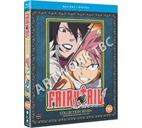 Fairy Tail Collection 7 (Episodes 143-164) [Blu-ray]