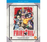 Fairy Tail Collection 8 (Episodes 165-187) – Blu-ray – Crunchyroll