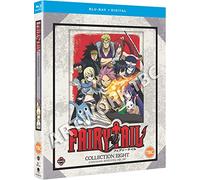 Fairy Tail Collection 8 (Episodes 165-187) Blu-ray