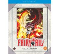 Fairy Tail: Collection 9 - Blu-ray - Episodes 188-212