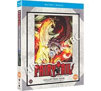 Fairy Tail: Collection 9 - Blu-ray - Episodes 188-212