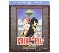 Fairy Tail - Collection Five [Blu-ray]