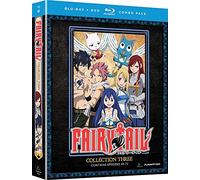 Fairy Tail: Collection Three [Blu-ray] [US Import]