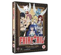 Fairy Tail Collection Three (Episodes 49–72) – TV Series – DVD