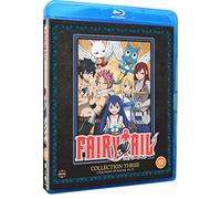 Fairy Tail: Collection Three Episodes 49-72 Blu-ray
