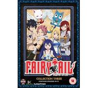 Fairy Tail Collection Three (Episodes 49-72) (DVD)