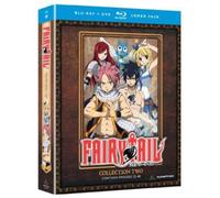 Fairy Tail: Collection Two [New Blu-ray] With DVD