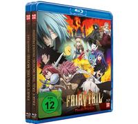 Fairy Tail - Die Filme 1&2 - Gesamtausgabe ohne Schuber [Blu-ray] [Region B]