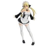 Fairy Tail Figure Lucy Heartfilia Action Figure, PVC Anime Figurine Maid Girl Figure Cartoon Character Model Statue Desk Ornament Collectible Gift 16.5cm