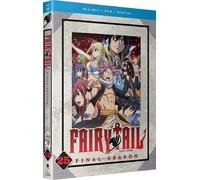 Fairy Tail Final Season - Part 25 [New Blu-ray] With DVD, Boxed Set, Digital C